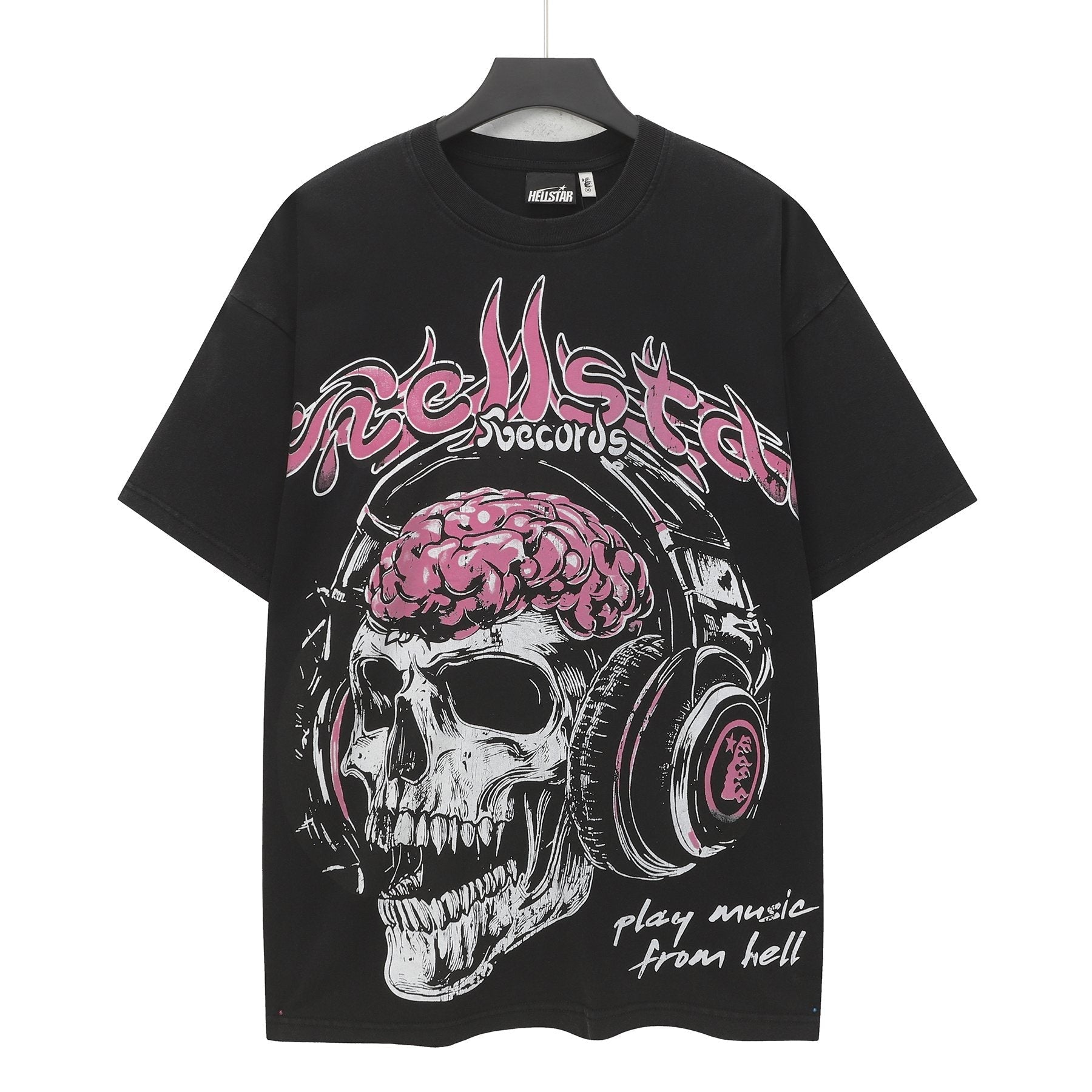 HS Skull & Headphones Graphic T-Shirt ¡ª hero