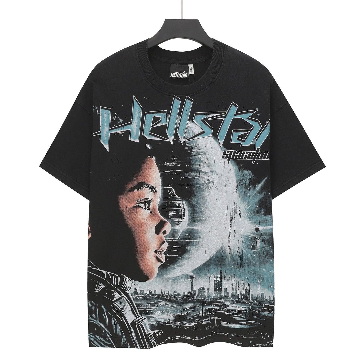 HS Black Graphic Short-Sleeve T-Shirt ¡ª hero