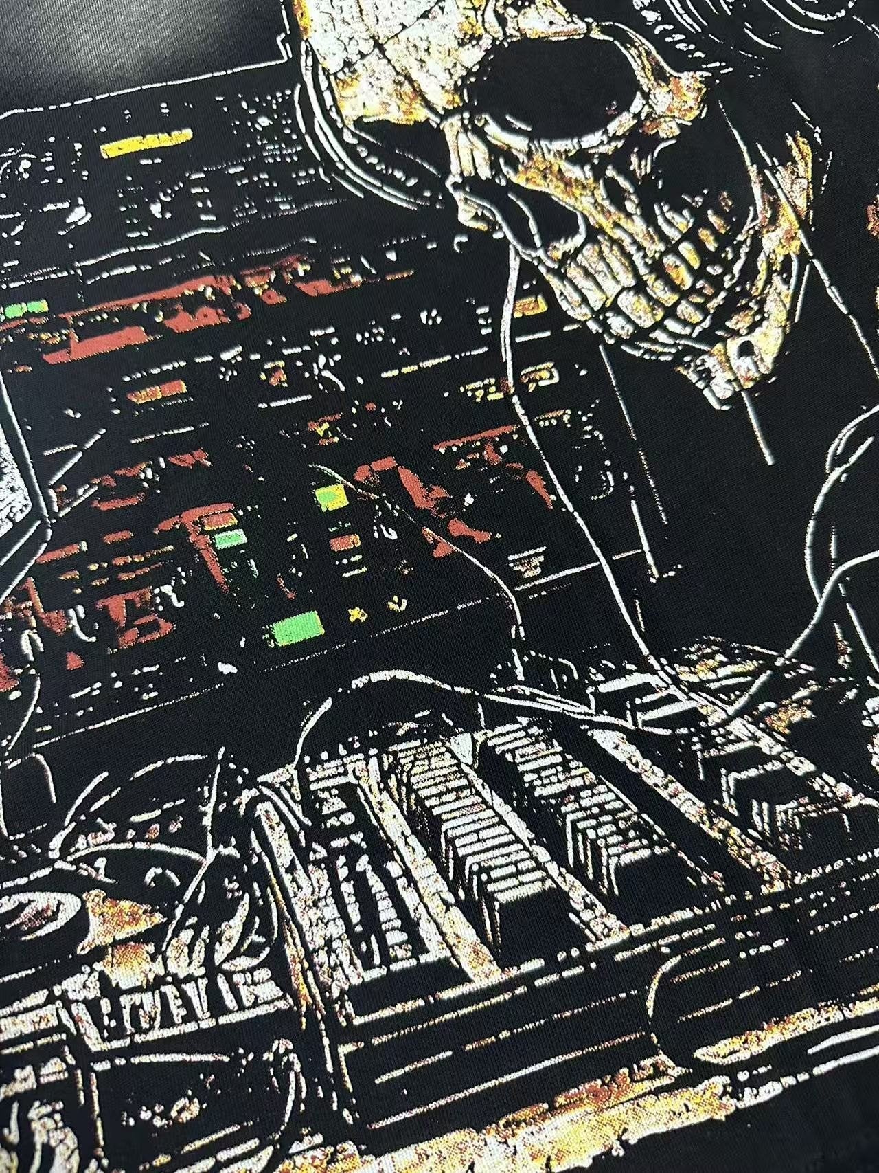 HS Pain Kill Music World Tour Graphic T-Shirt ¡ª detail