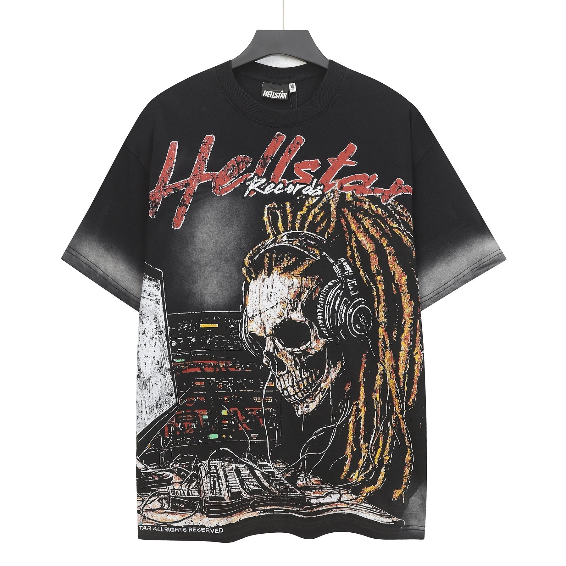 HS Pain Kill Music World Tour Graphic T-Shirt ¡ª hero