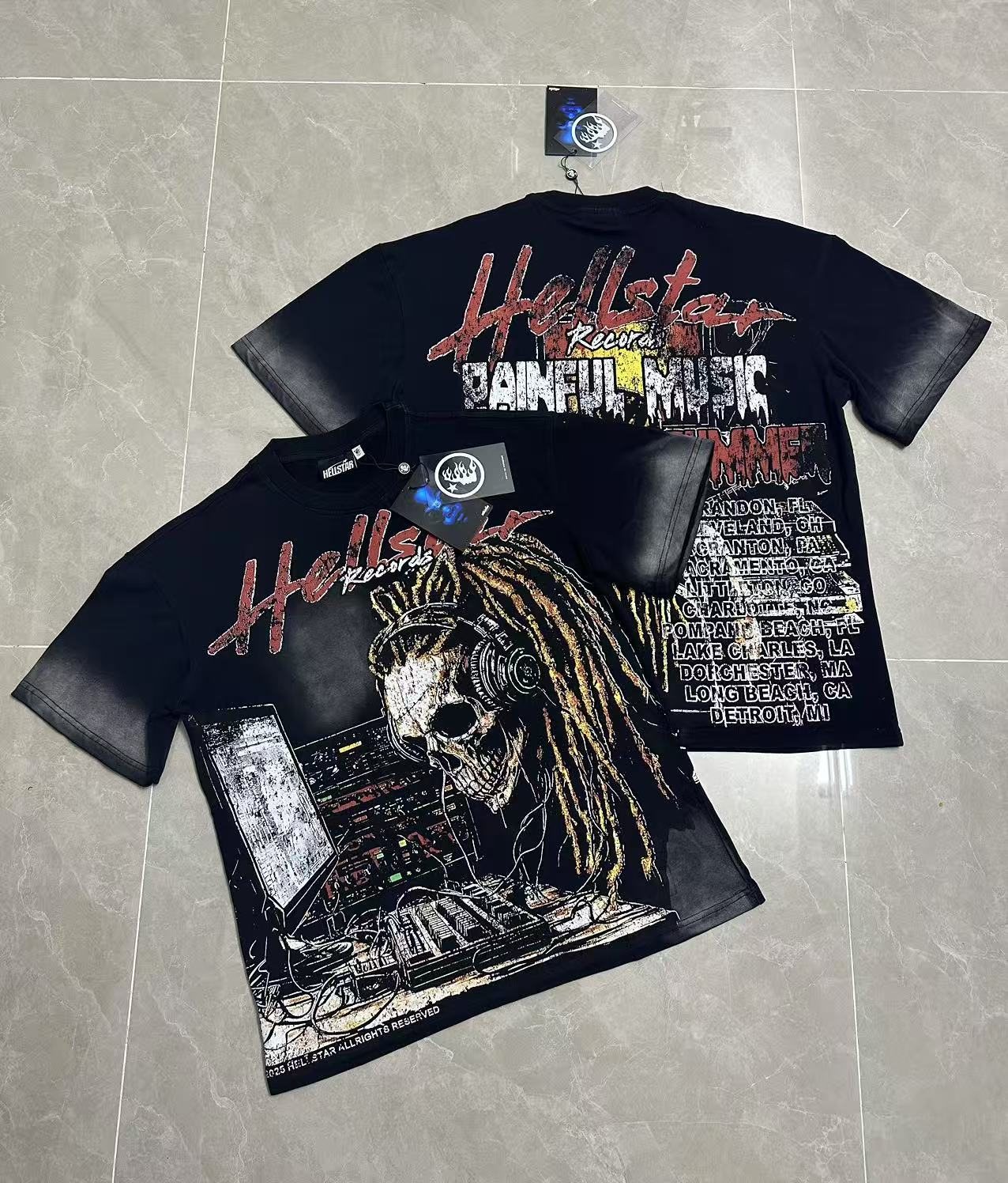 HS Pain Kill Music World Tour Graphic T-Shirt ¡ª context