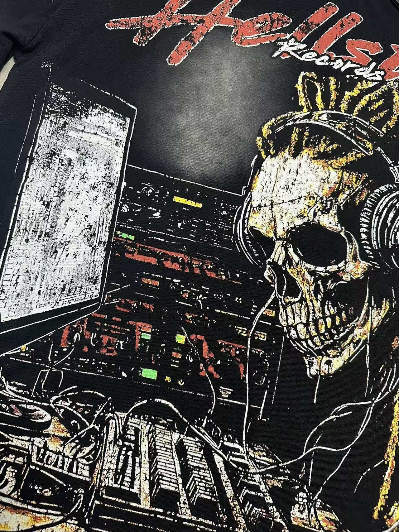 HS Pain Kill Music World Tour Graphic T-Shirt ¡ª detail