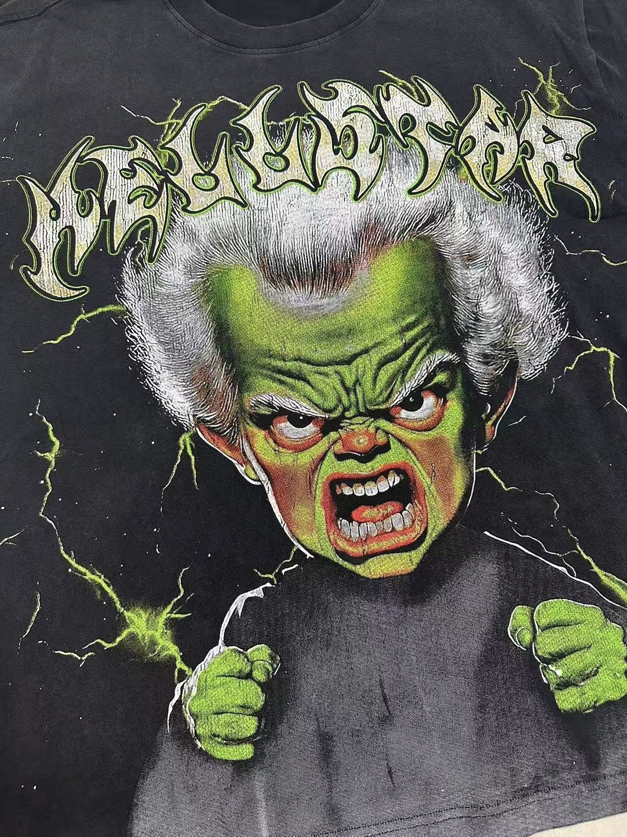 HS Character Graphic Short-Sleeve T-Shirt ¡ª detail