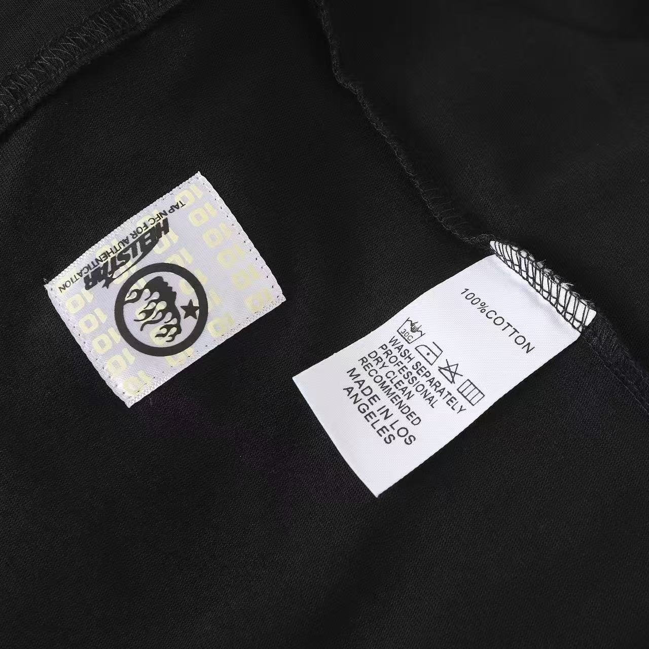 HS Path to Paradise Angel Graphic T-Shirt ¡ª neck_label