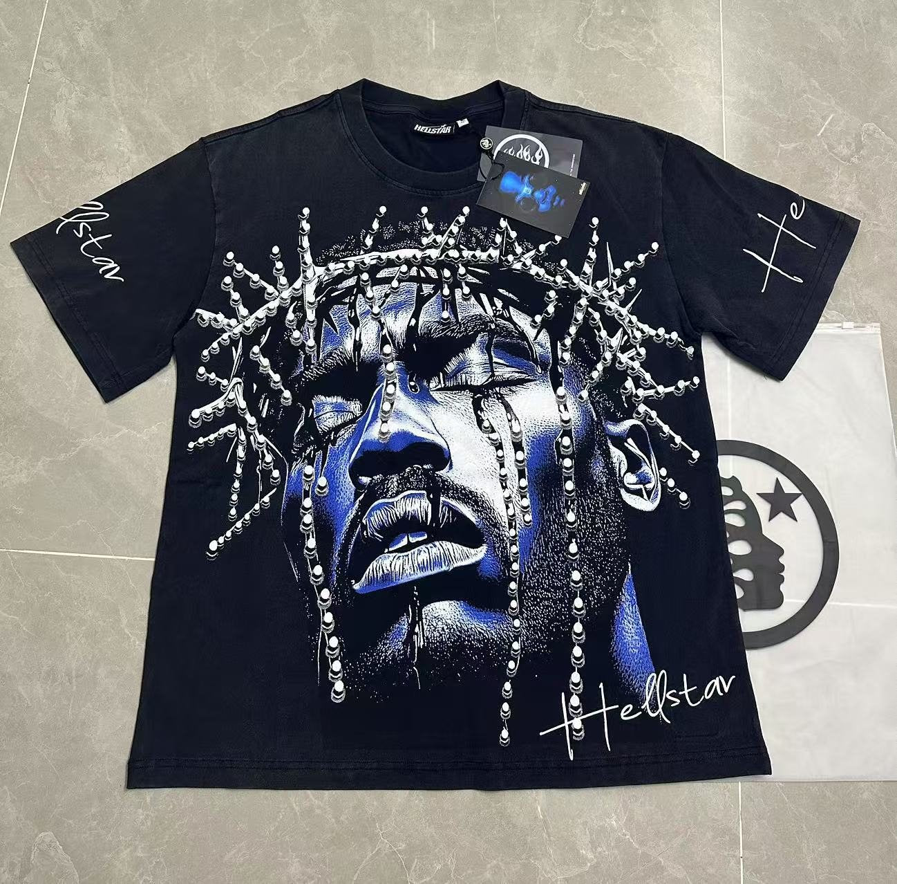HS Path to Paradise Angel Graphic T-Shirt ¡ª front
