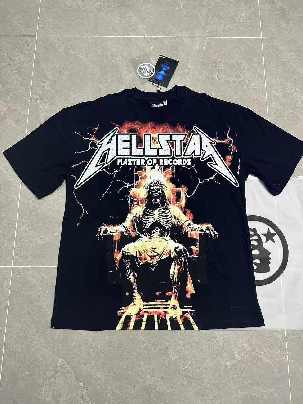 HS Master of Records Tour Graphic T-Shirt ¡ª front