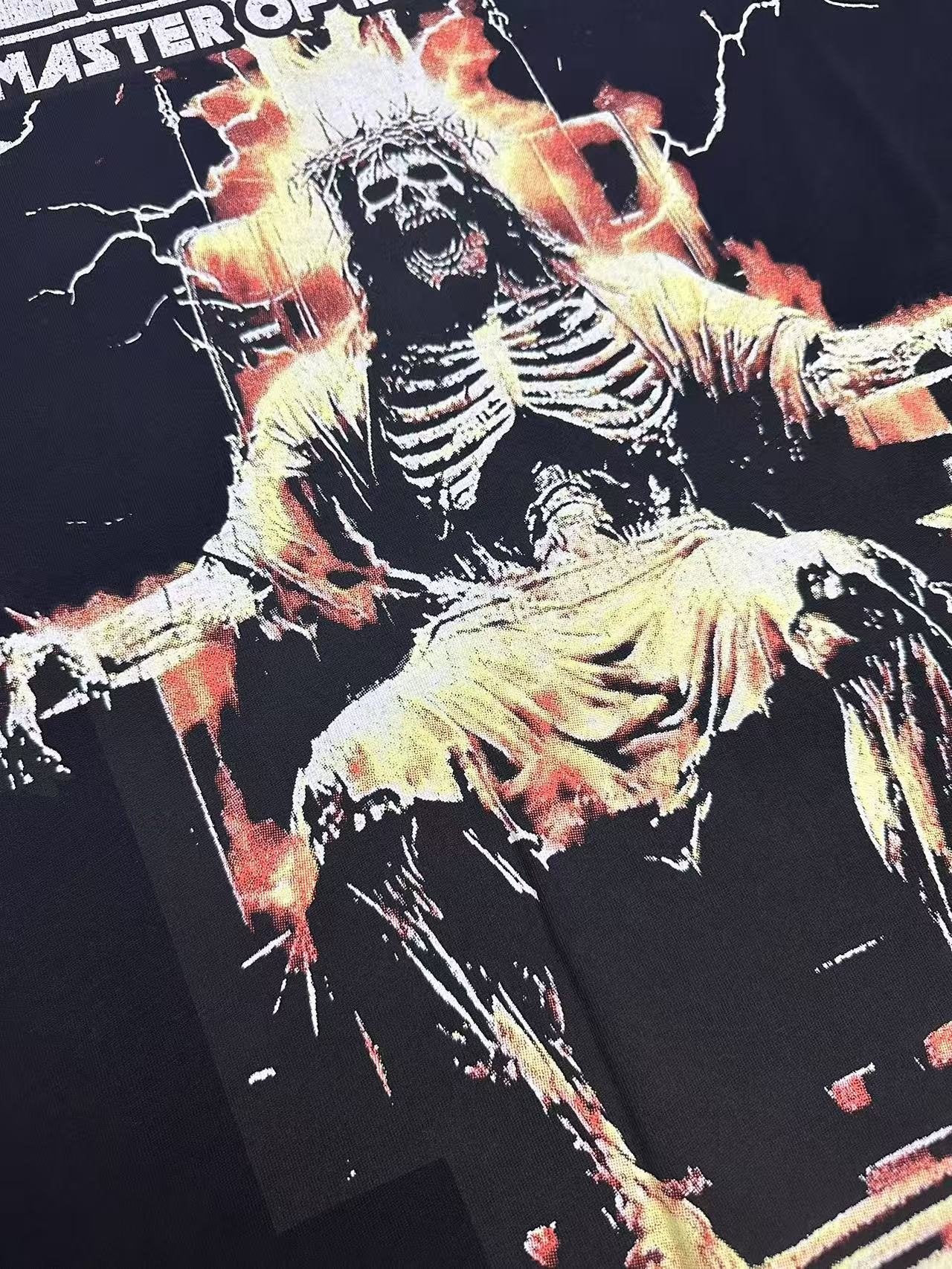 HS Master of Records Tour Graphic T-Shirt ¡ª detail
