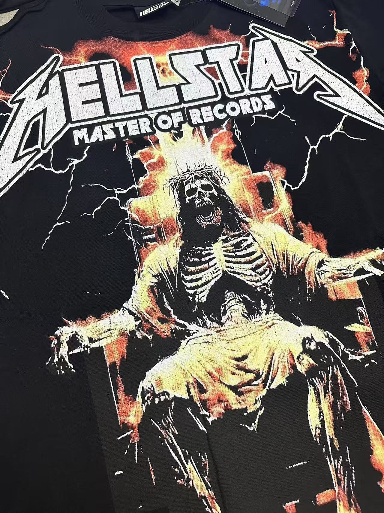 HS Master of Records Tour Graphic T-Shirt ¡ª detail