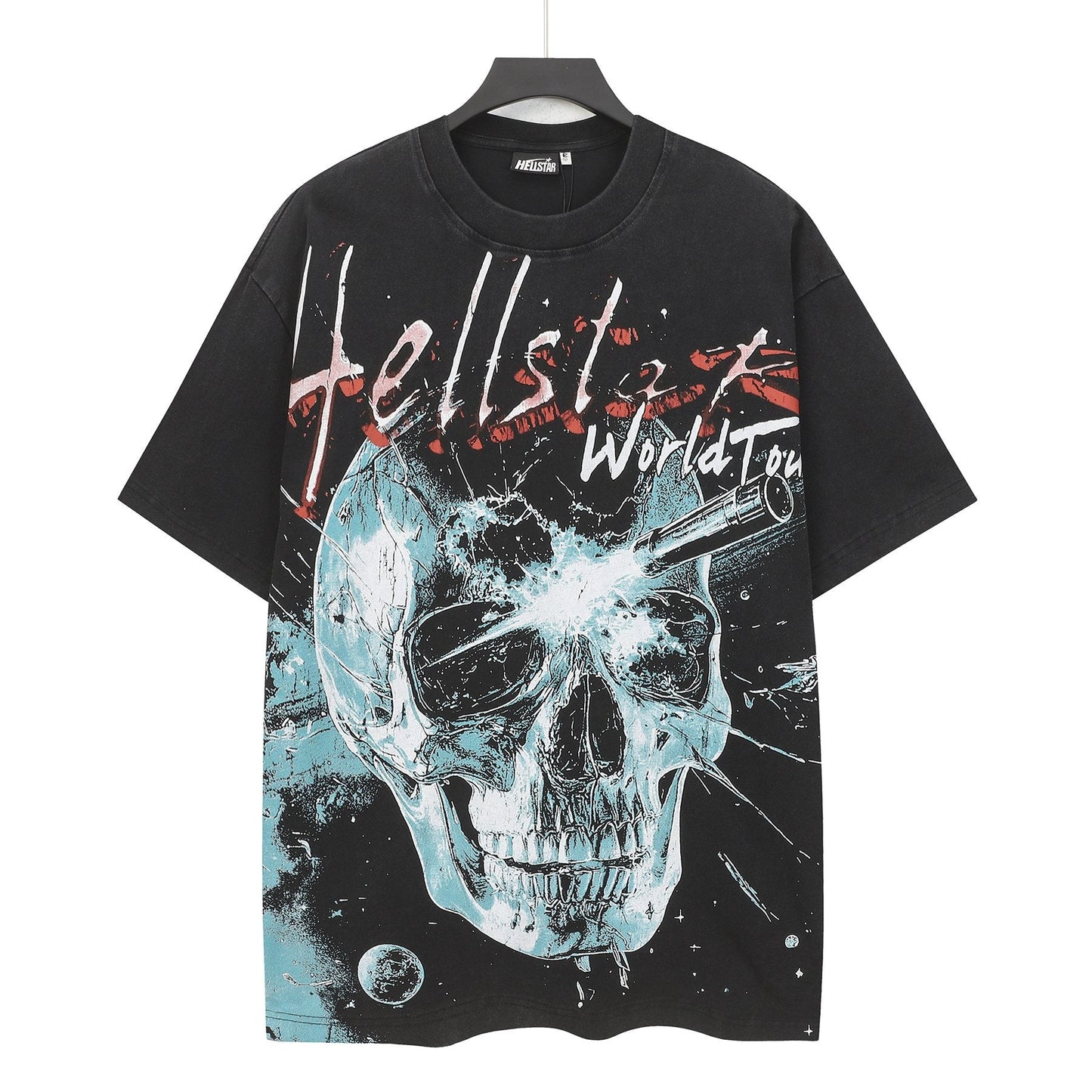 HS Skull & City-List Graphic T-Shirt ¡ª hero
