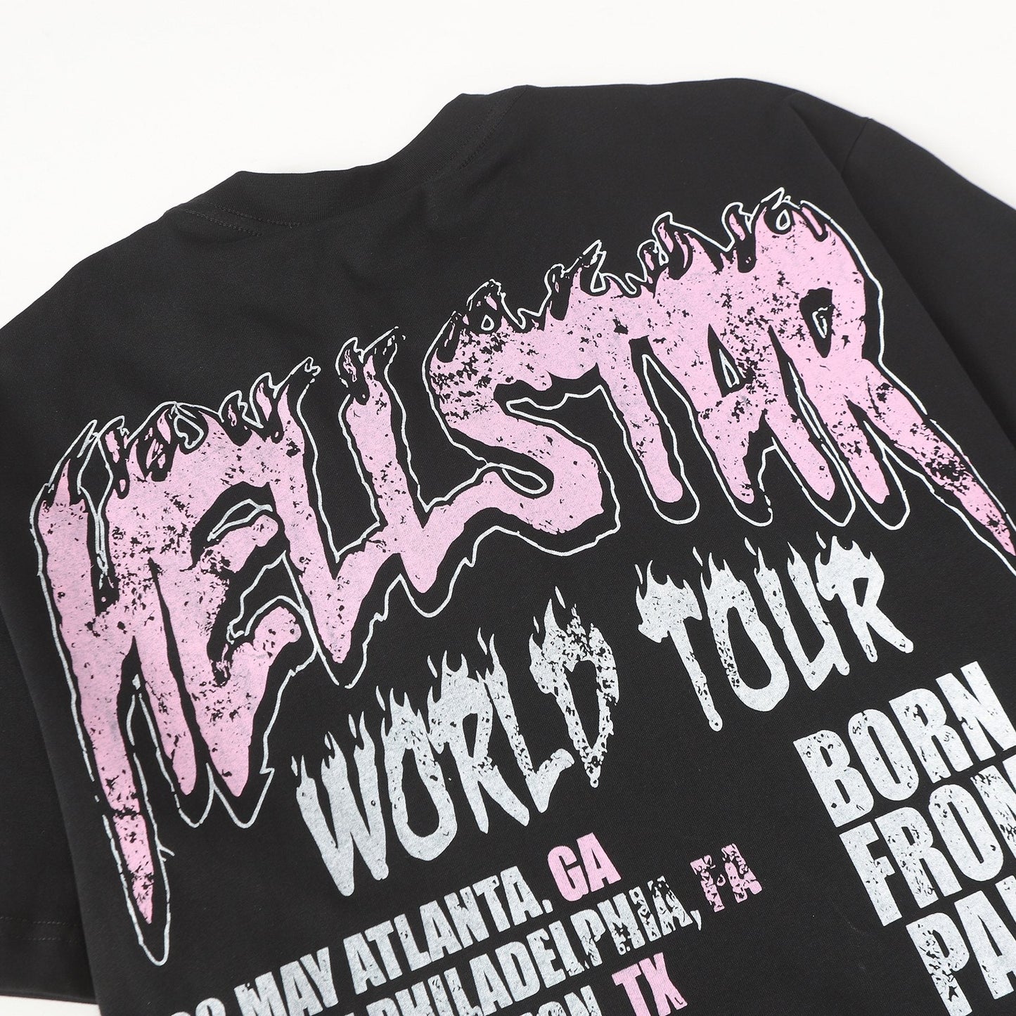 HS Born From Pain World Tour Graphic T-Shirt ¡ª detail