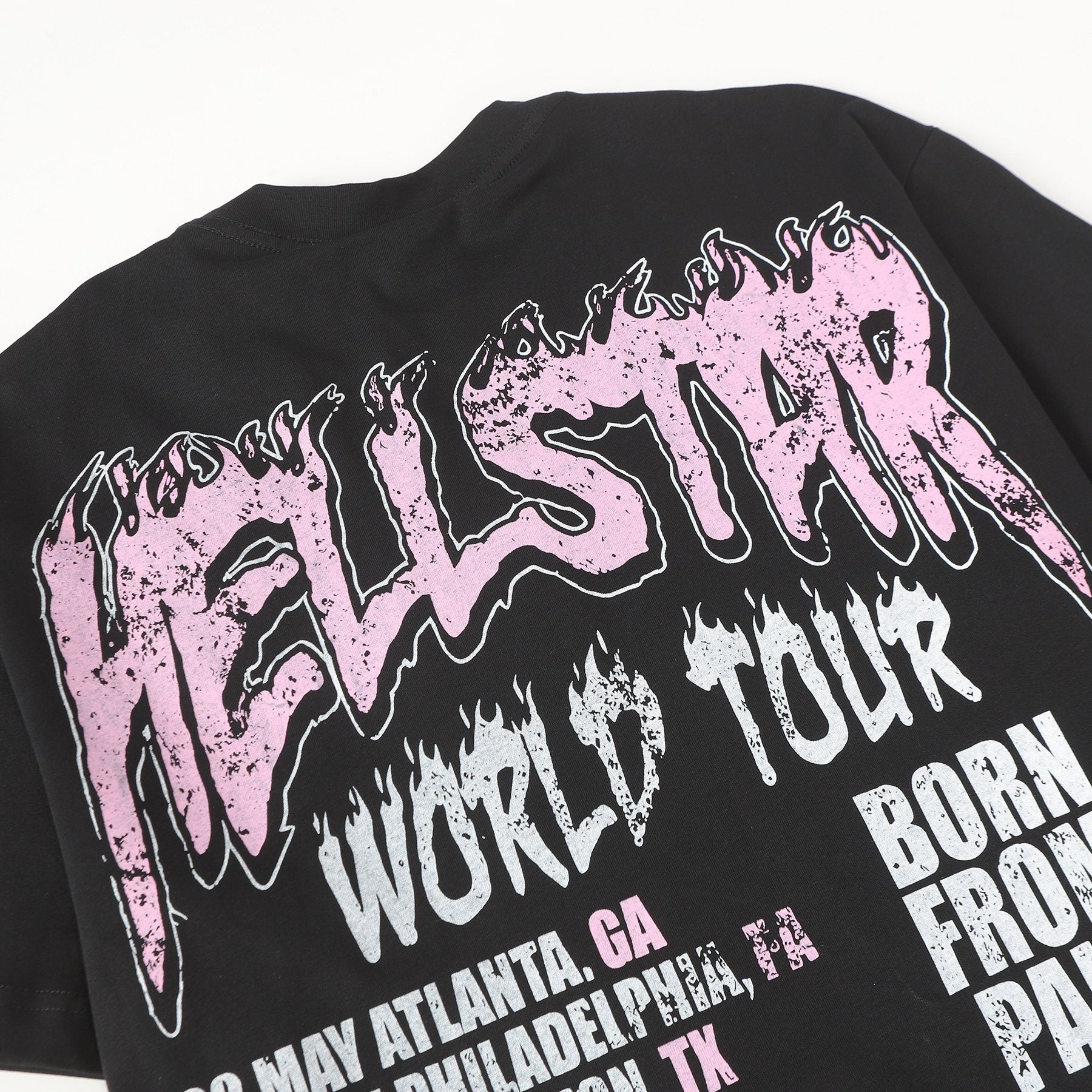 HS Born From Pain World Tour Graphic T-Shirt ¡ª detail