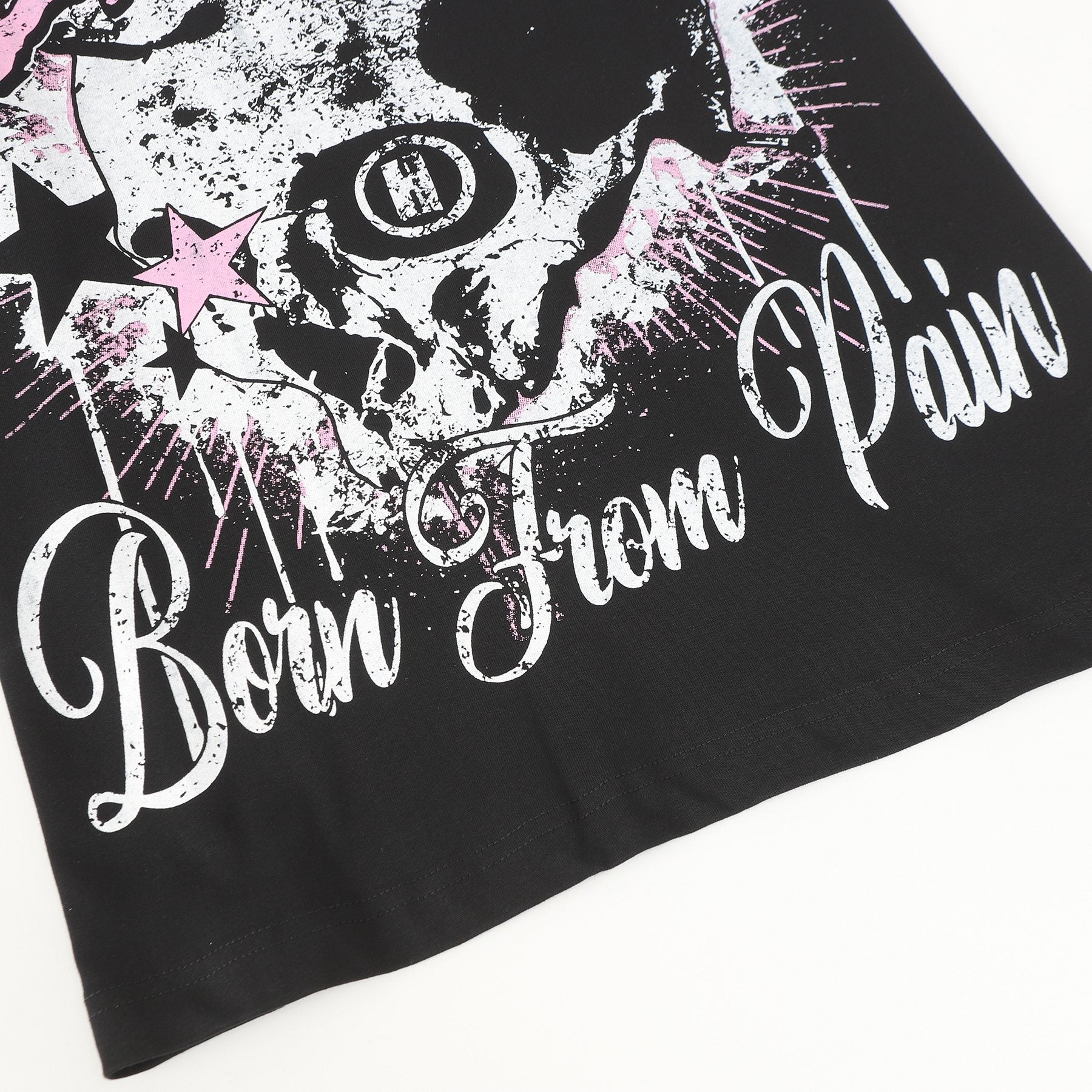 HS Born From Pain World Tour Graphic T-Shirt ¡ª detail