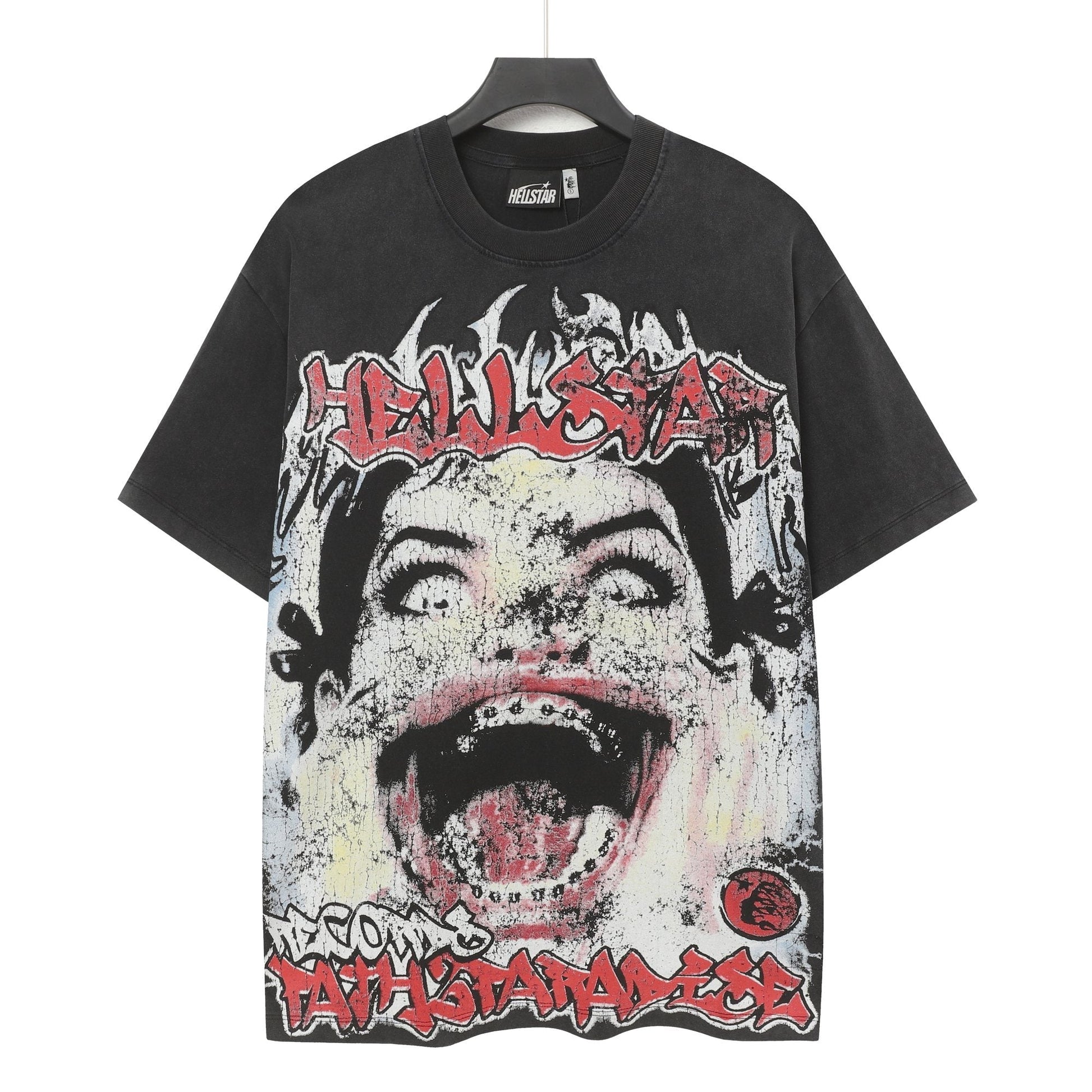 HS Distressed Graphic Short-Sleeve T-Shirt ¡ª hero