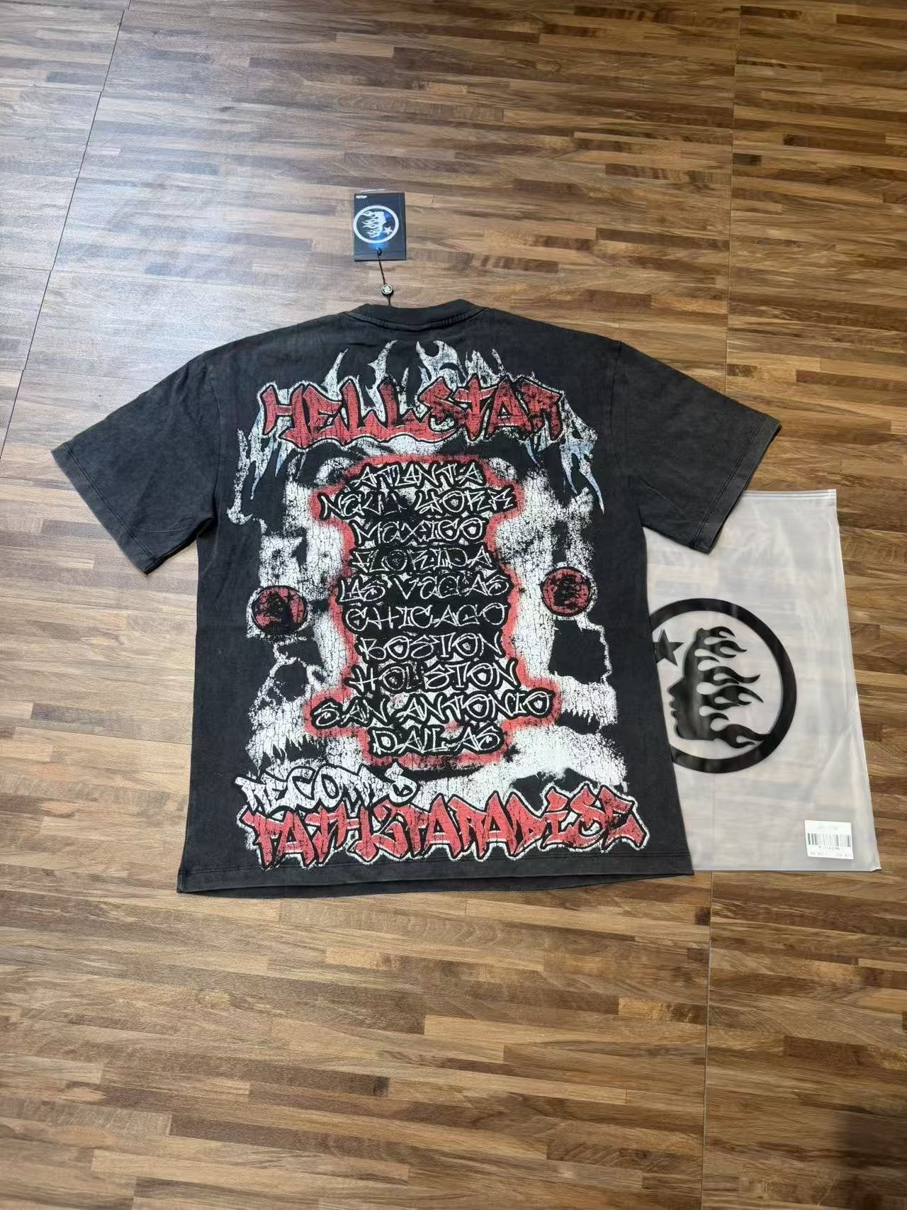 HS Distressed Graphic Short-Sleeve T-Shirt ¡ª context