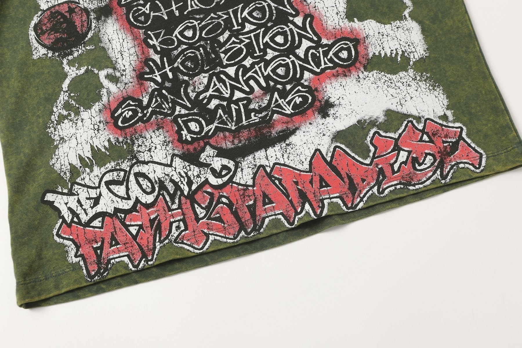 HS Graphic Short-Sleeve T-Shirt ¡ª detail