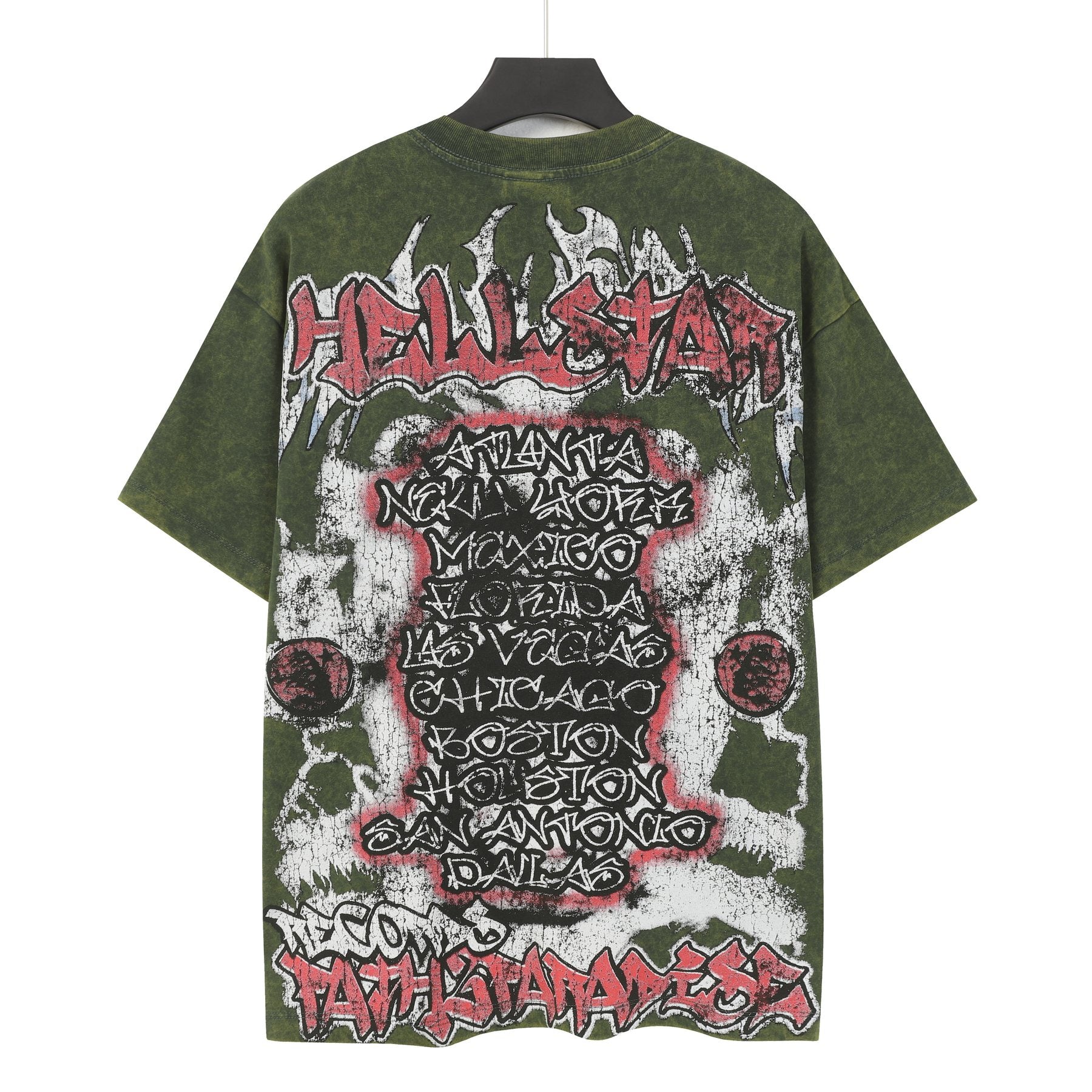HS Graphic Short-Sleeve T-Shirt ¡ª back