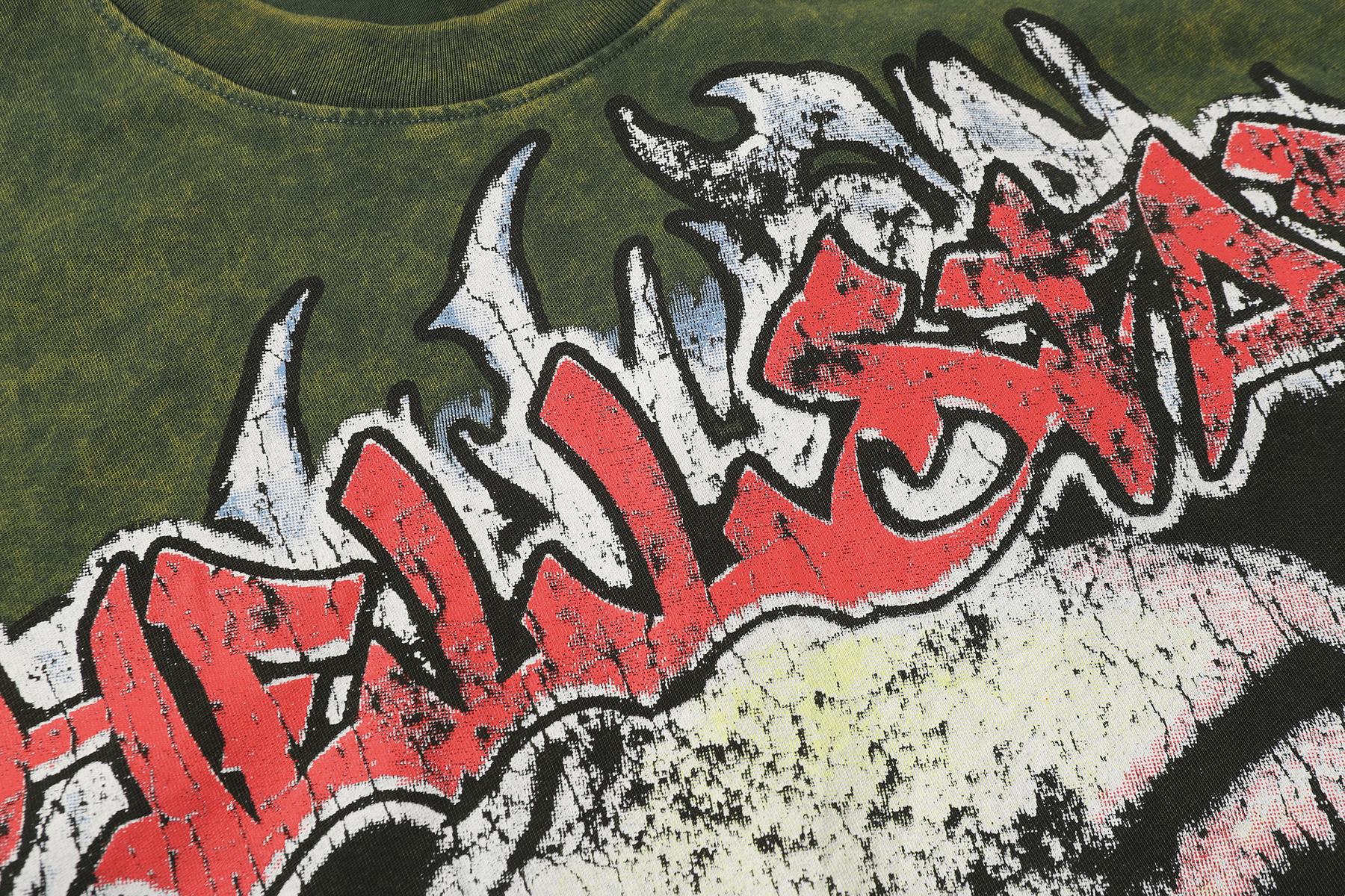 HS Graphic Short-Sleeve T-Shirt ¡ª detail