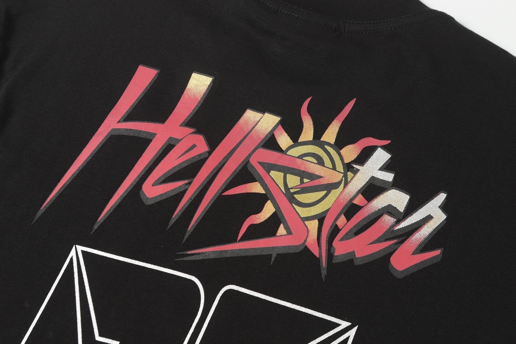 HS Shark 08 Graphic T-Shirt ¡ª detail