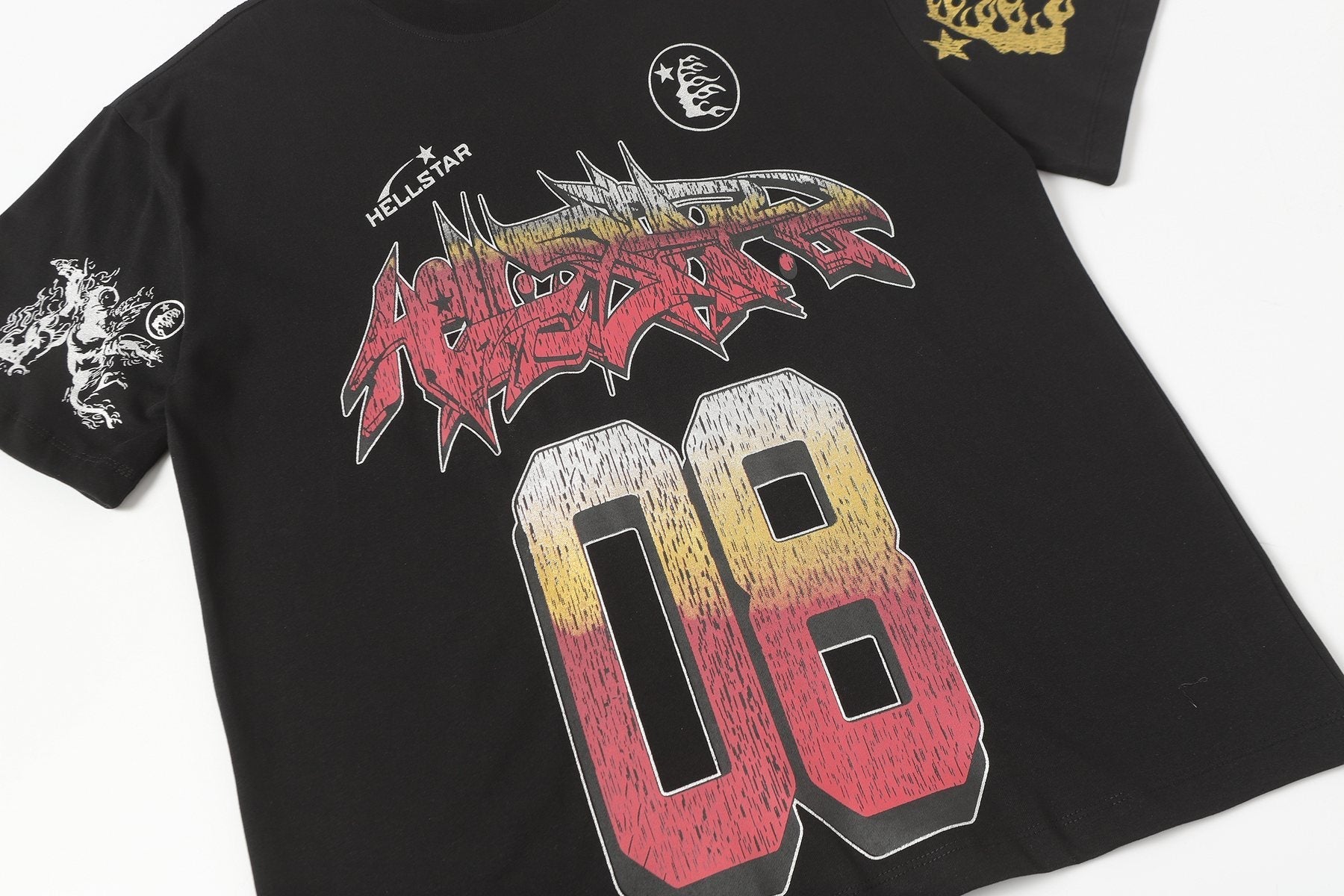 HS Shark 08 Graphic T-Shirt ¡ª detail
