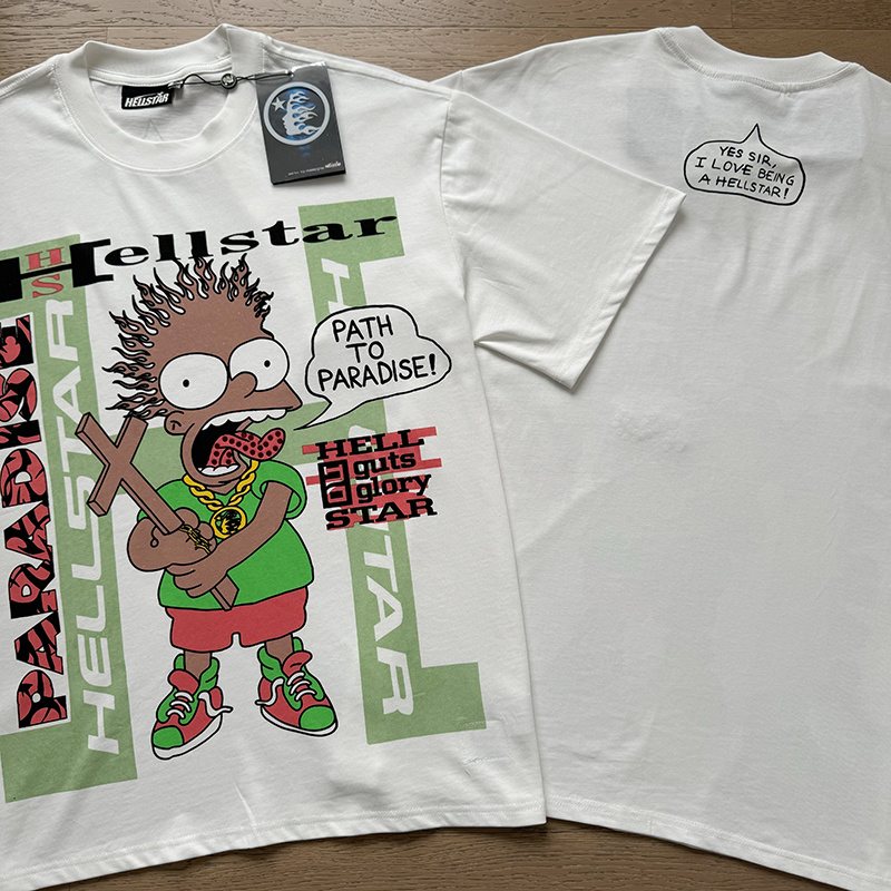 HS Cartoon Graphic T-Shirt ¡ª comparison