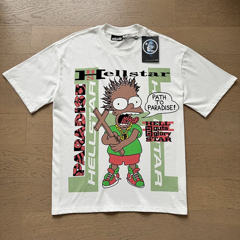 HS Cartoon Graphic T-Shirt ¡ª hero