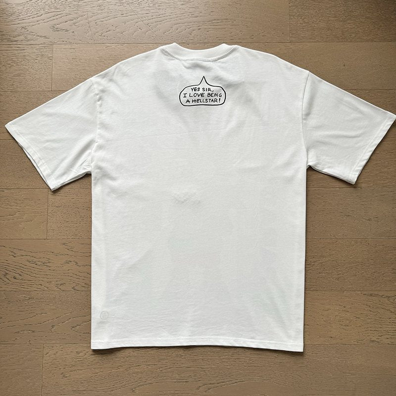 HS Cartoon Graphic T-Shirt ¡ª back