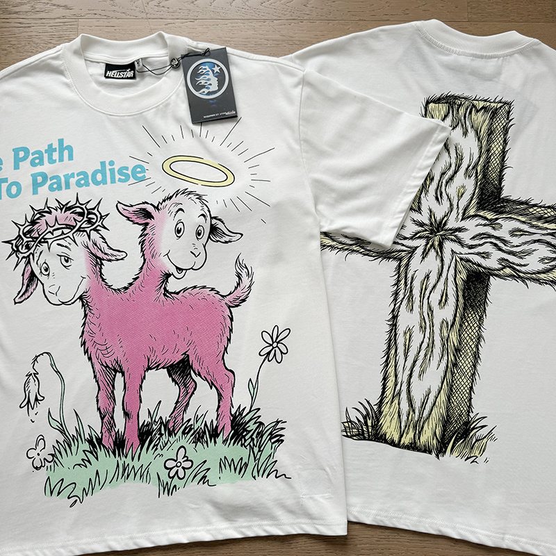 HS Path to Paradise Graphic T-Shirt ¡ª comparison