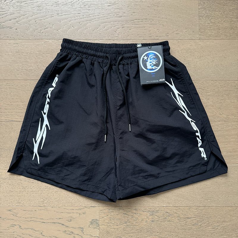 HS Black Logo Graphic Shorts ¡ª hero