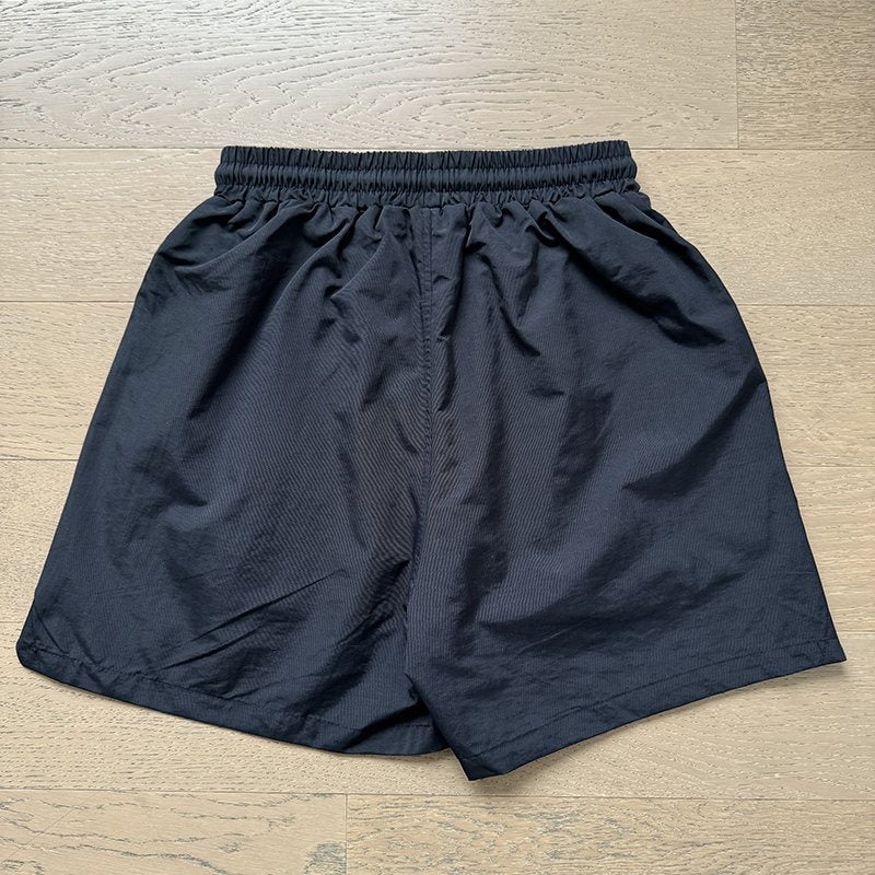 HS Black Logo Graphic Shorts ¡ª back