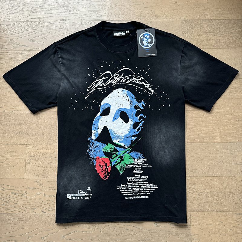 HS Path to Paris Skull & Rose Graphic T-Shirt ¡ª hero