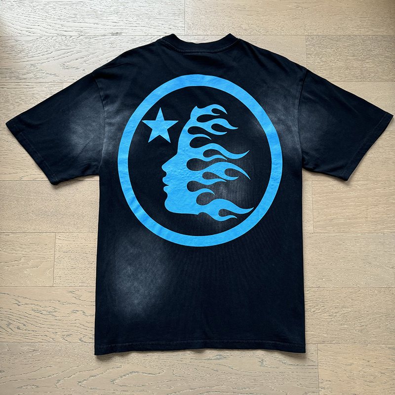 HS Blue Graphic Short-Sleeve T-Shirt ¡ª hero