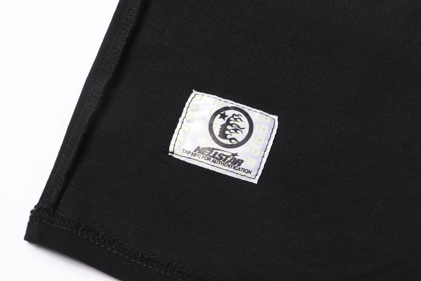 HS Flame Star Graphic T-Shirt ¡ª detail
