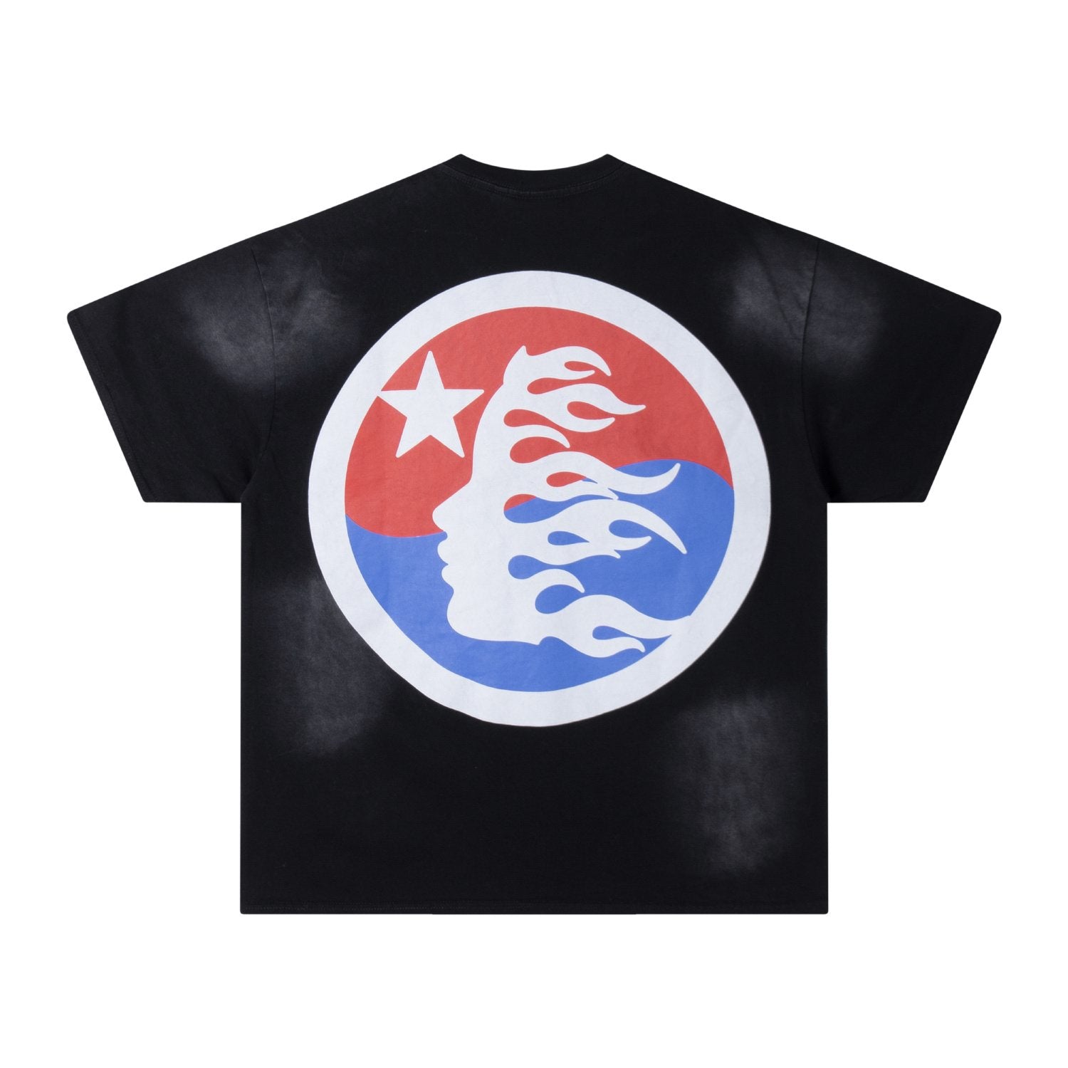 HS Flame Star Graphic T-Shirt ¡ª back