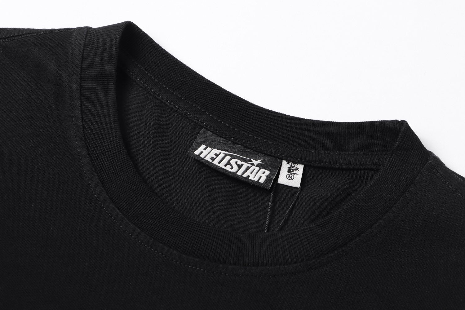 HS Flame Star Graphic T-Shirt ¡ª neck_label