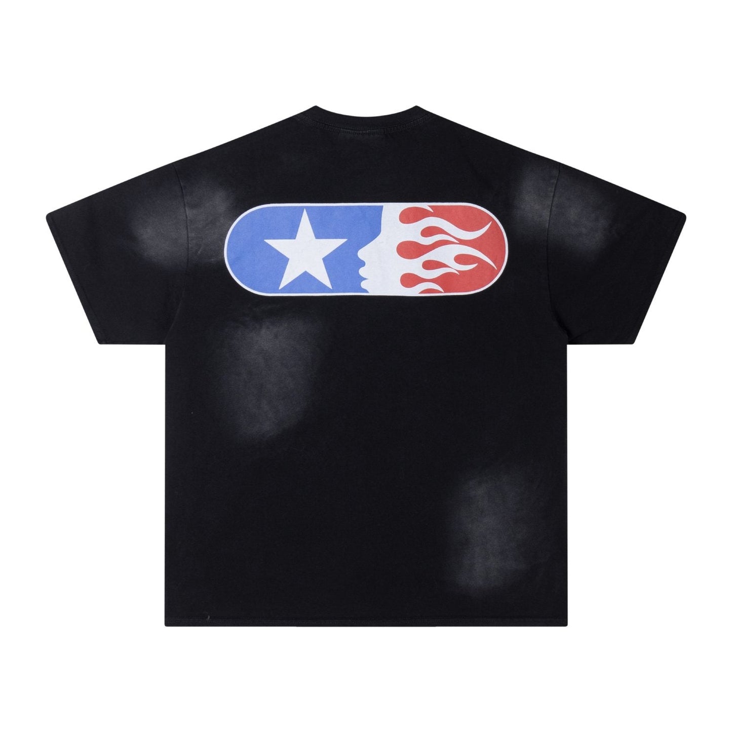 HS Star Flame Capsule Graphic T-Shirt ¡ª back