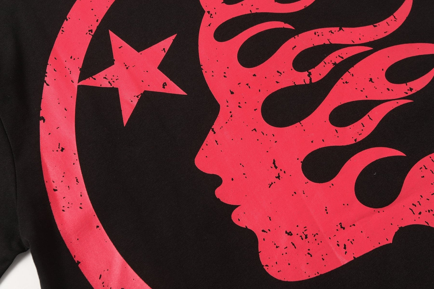 HS Adventure Astronaut Graphic T-Shirt ¡ª fabric_closeup