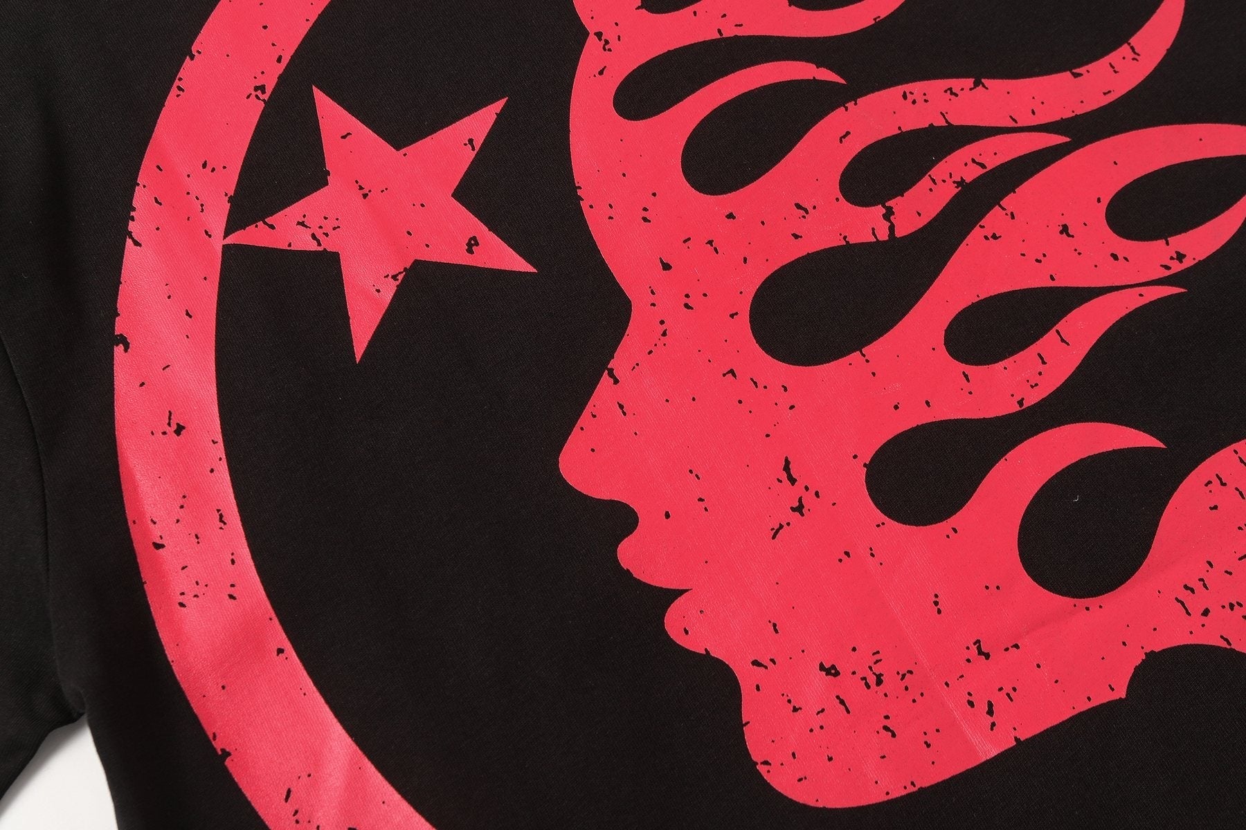 HS Adventure Astronaut Graphic T-Shirt ¡ª fabric_closeup