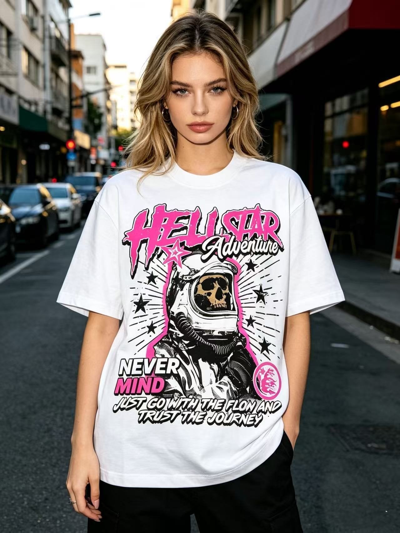 HS Adventure Astronaut Graphic T-Shirt ¡ª front