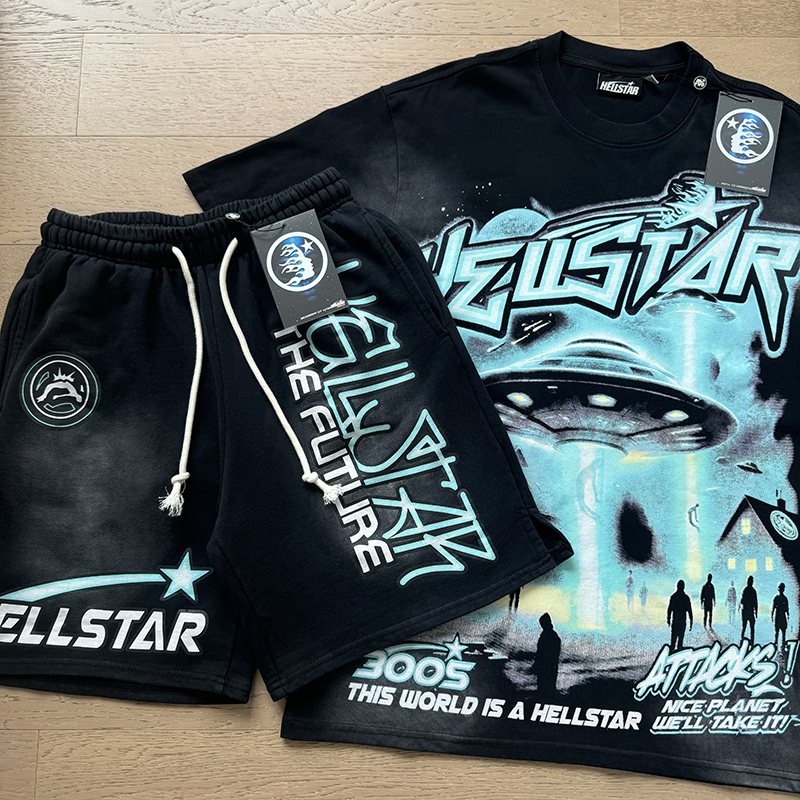 HS The Future Graphic Short-Sleeve Set ¡ª hero