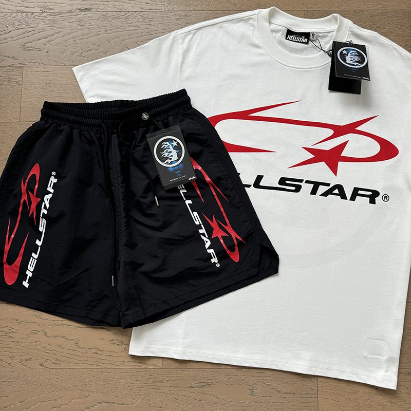HS Star Circle T-Shirt and Shorts Set ¡ª context