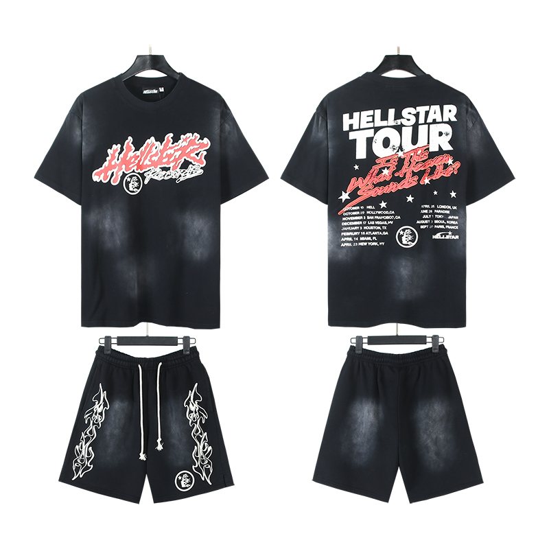 HS Tour Graphic Short-Sleeve Set ¡ª front