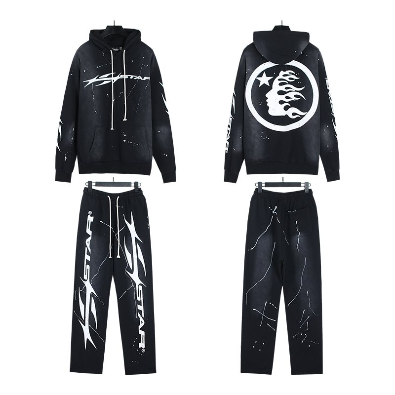 HS Circle Back Hoodie and Pants Set ¡ª front
