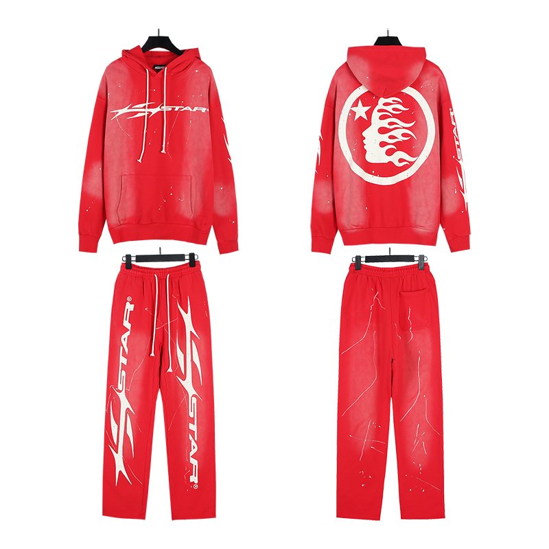 HS Circle Back Hoodie and Pants Set ¡ª front