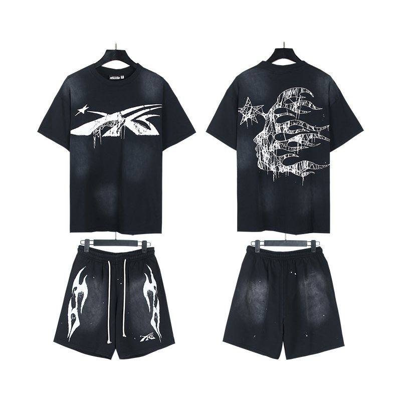 HS Star Claw T-Shirt and Shorts Set ¡ª front