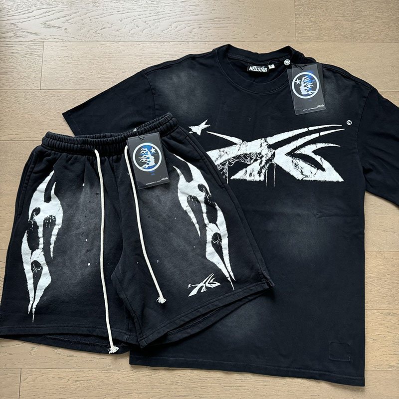 HS Star Claw T-Shirt and Shorts Set ¡ª context