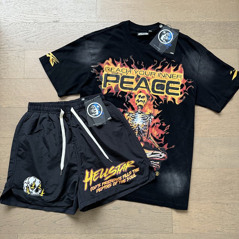 HS Reach Your Inner Peace Short-Sleeve Set ¡ª front