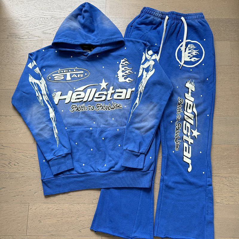 HS Path to Paradise Hoodie & Sweatpants Set ¡ª front