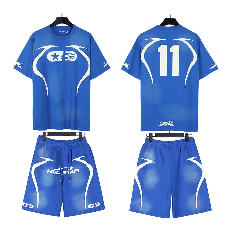HS Number 11 T-Shirt and Shorts Set ¡ª front