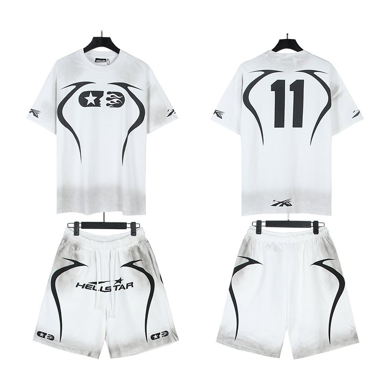 HS Number 11 T-Shirt and Shorts Set ¡ª front