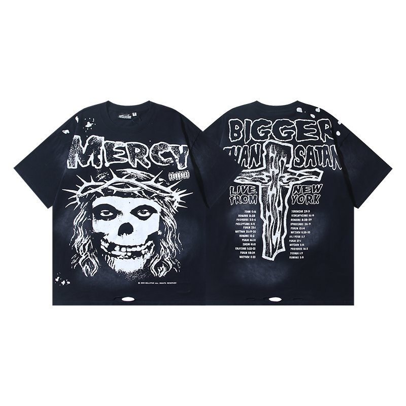 HS Mercy Skull Graphic T-Shirt ¡ª hero